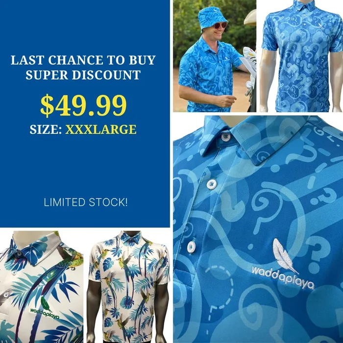 Last Chance Size: XXXLARGE