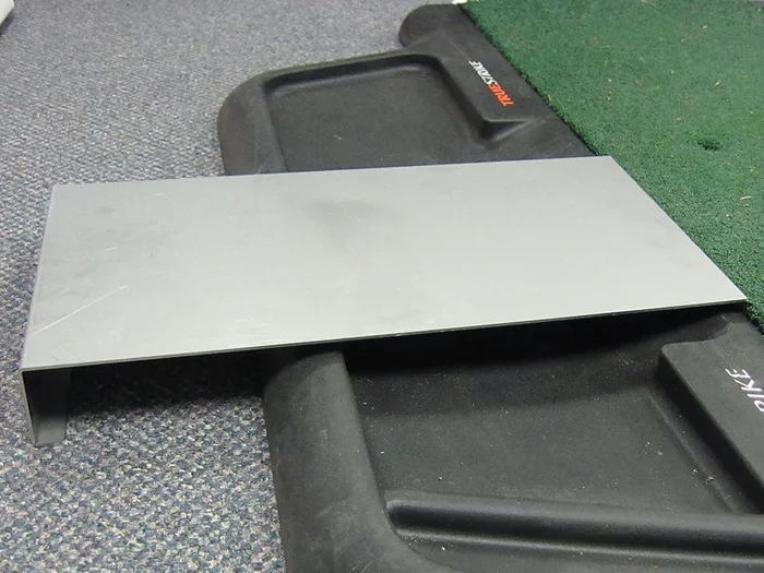 Launch Monitor Platform for Stance Mats