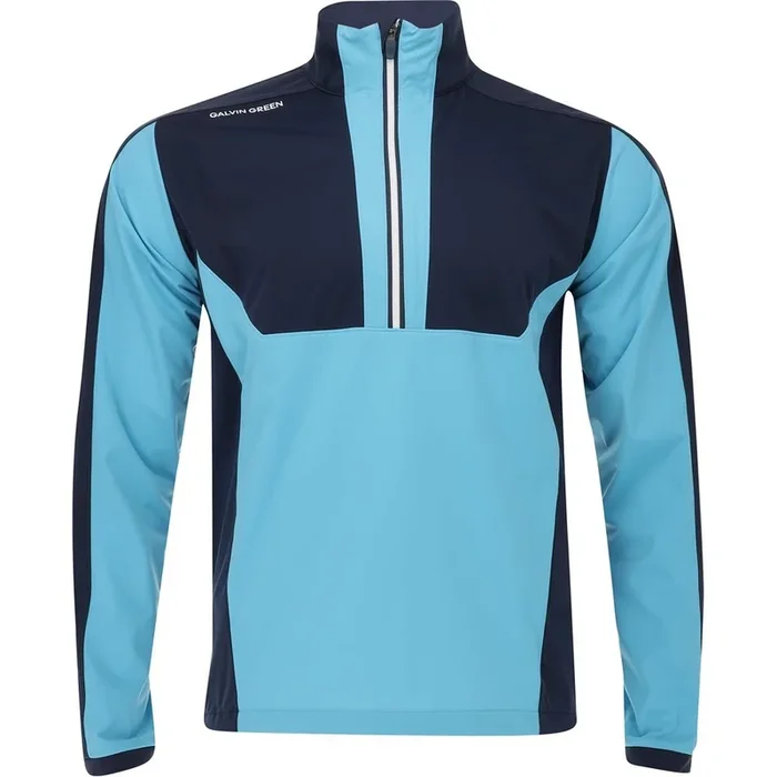 Lawrence Windproof And Water Repellent 1/2 Zip Jacket