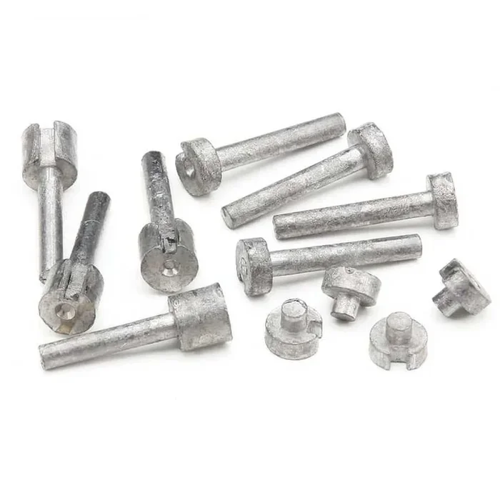 Lead Shaft Tip Weights for Graphite Shafts – Pack of 6