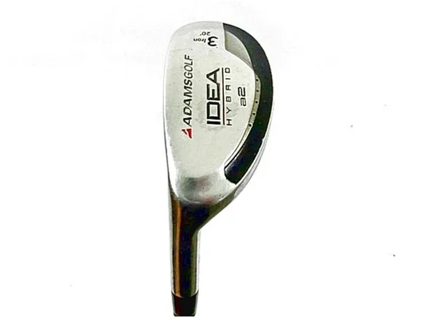 LEFT HAND Adams Idea A2 Hybrid 3 Ironwood 20* w/ Graphite Stiff (Out of Stock)