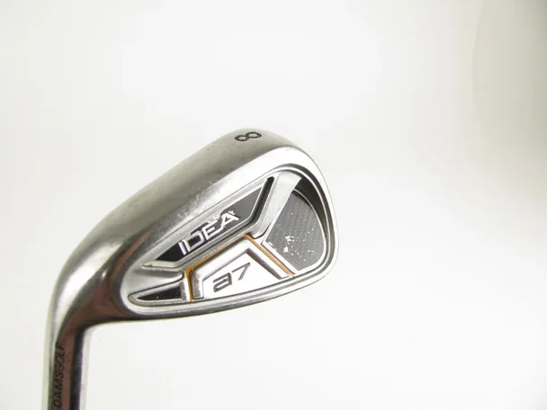 LEFT HAND Adams Idea a7 Single 8 iron with Graphite Regular