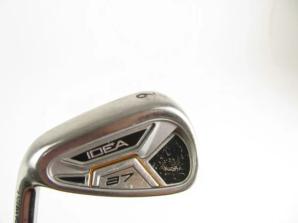 LEFT HAND Adams Idea a7 Single 9 iron with Graphite Regular