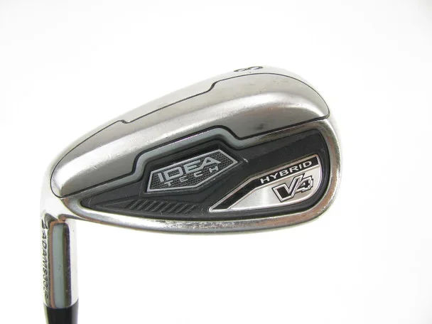 LEFT HAND Adams Idea Tech V4 Single 8 iron w/ Steel Regular