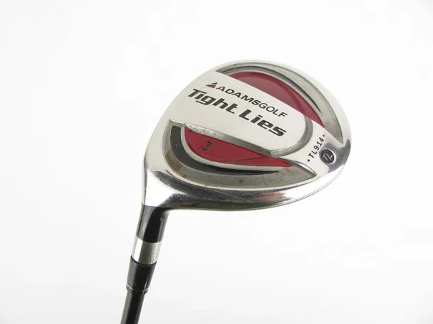 LEFT HAND Adams Tight Lies TL914 Fairway 3 wood w/ Graphite Stiff