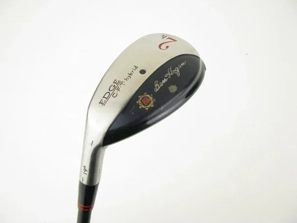 LEFT HAND Ben Hogan Edge CFT 2h Hybrid 19 degree with Graphite Apex 4 Stiff