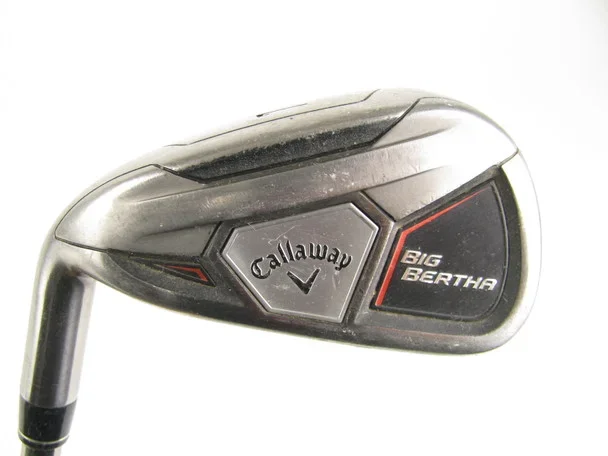 LEFT HAND Callaway Big Bertha 2015 Single 7 iron w/Graphite Recoil 460 F2 Senior