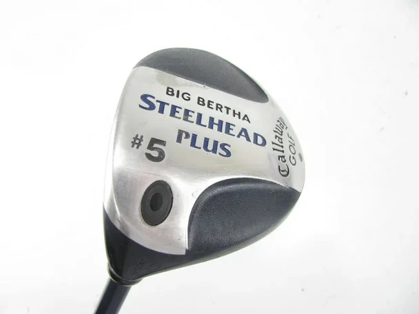 LEFT HAND Callaway Big Bertha Steelhead Plus 5 Wood Graphite Regular