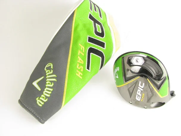 LEFT HAND Callaway Epic Flash Driver 10.5* HEAD ONLY +Headcover #316-4-122224