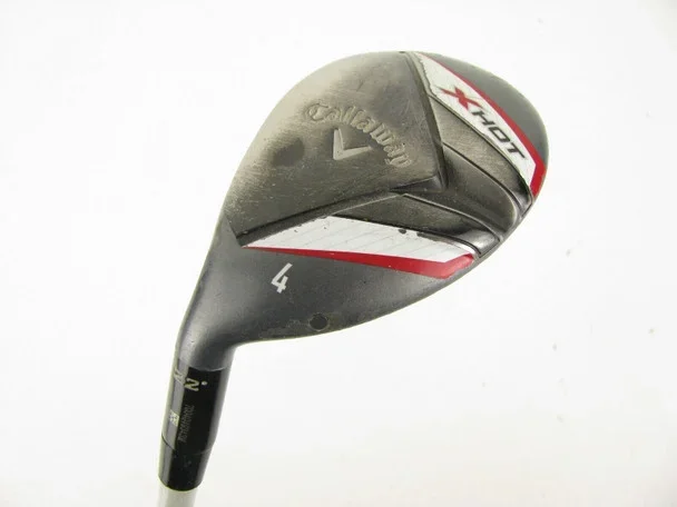 LEFT HAND Callaway XHot #4 Hybrid 22 degree with Graphite 65g Regular