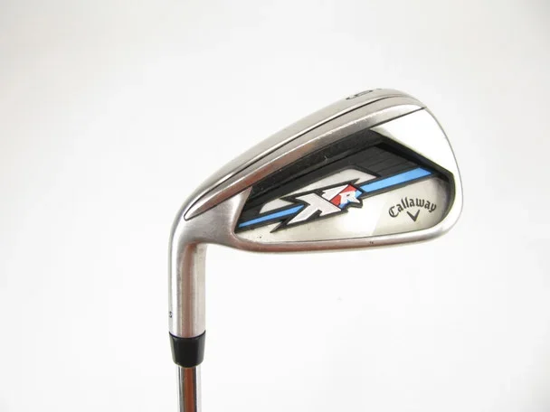 LEFT HAND Callaway XR 6 iron w/ Steel Speed Step 80 Regular