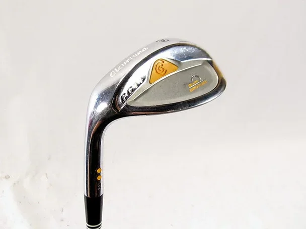 LEFT HAND Cleveland CG-14 Zip Groove Lob Wedge 60 Degree w/ Steel Wedge Flex (Out of Stock)