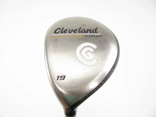 LEFT HAND Cleveland Launcher Fairway 5 wood 19 degree w/ Graphite Regular