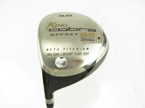 LEFT HAND Cobra 350 SS Driver 9 degree with Graphite Stiff