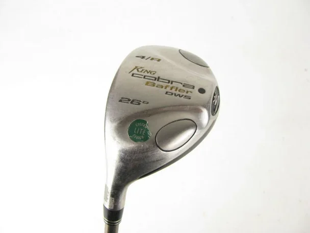 LEFT HAND Cobra Baffler DWS 4/R Hybrid 26 degree with Graphite Lite Senior Flex