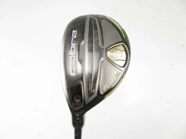 LEFT HAND Cobra Fly-Z 4h Hybrid 22* w/ Graphite Stiff