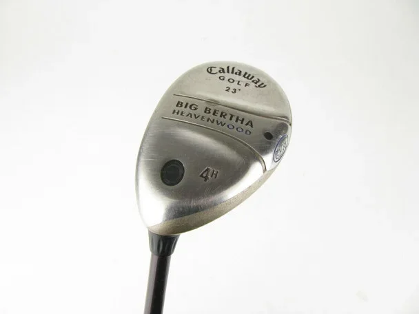 LEFT HAND Ladies Callaway Big Bertha Heavenwood 4h Hybrid 23 degree