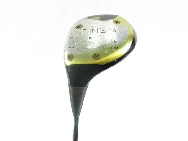 LEFT HAND Ping Eye 2 Fairway 3 Wood w/ Steel Stiff Flex ZZ-Lite (6/10) (Out of Stock)