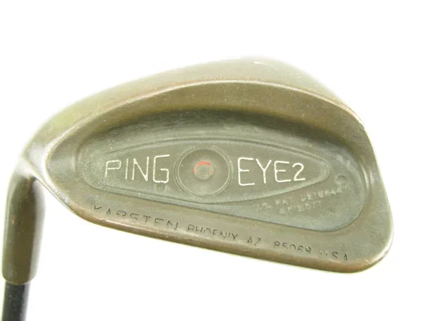 LEFT HAND Ping Eye2 RED DOT Lob Wedge with Graphite ML30 Senior