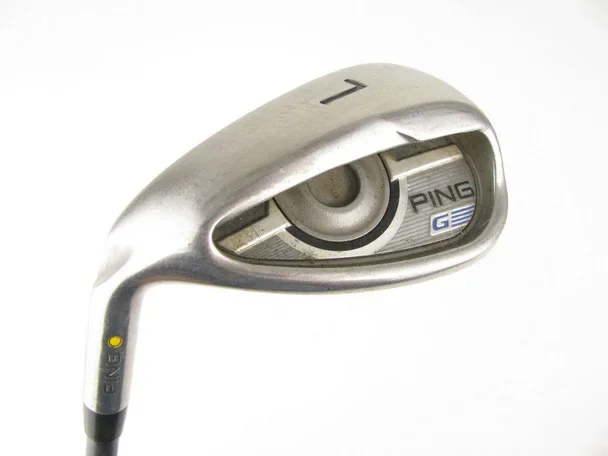 LEFT HAND Ping G Series YELLOW DOT Lob Wedge with Graphite CFS 70 Regular