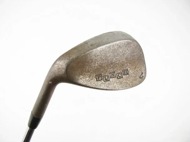 LEFT HAND Punch Raw Gap Wedge 52 degree w/ Steel