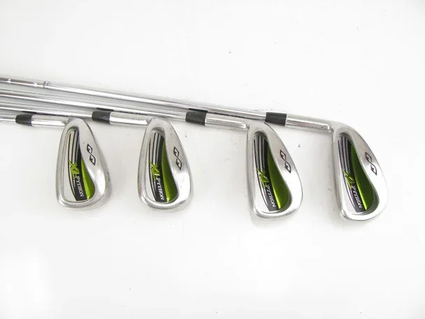 LEFT HAND Snake Eyes Python XL iron set 5-8 w/ Steel Regular