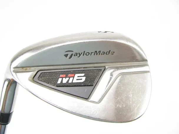 LEFT HAND TaylorMade M6 Sand Wedge with Steel KBS Regular