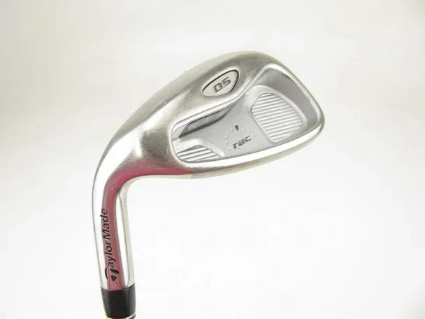 LEFT HAND TaylorMade RAC OS Pitching Wedge with Steel Regular
