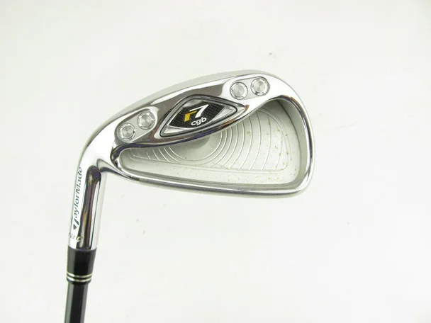 LEFT HAND TaylorMade RAC r7 CGB 6 iron with Graphite Regular
