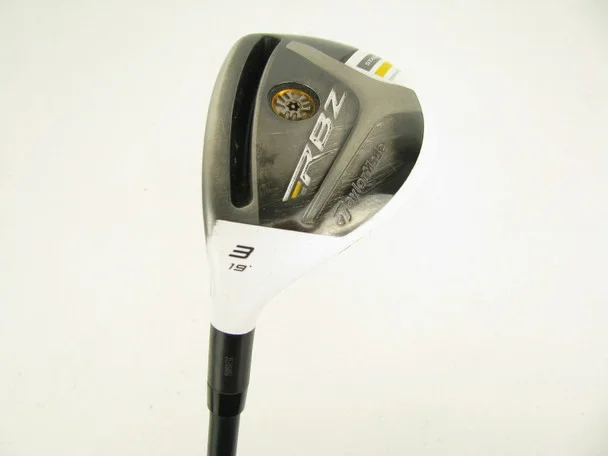 LEFT HAND TaylorMade RBZ Stage 2 #3 Hybrid 19 degree with Graphite 65g Stiff