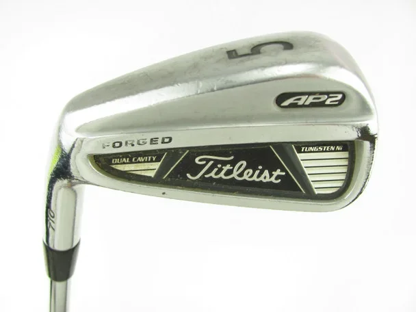 LEFT HAND Titleist 710 AP2 Forged 5 iron w/ Steel Dynamic Gold Stiff