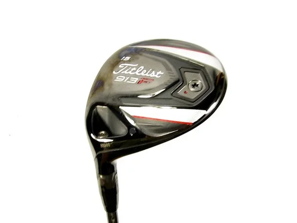 LEFT HAND Titleist 913F Fairway Wood 15* w/ Graphite Phenom Stiff Flex (Out of Stock)