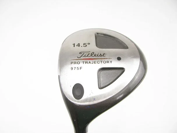 LEFT HAND Titleist 975F Fairway 3 wood 14.5 degree w/ Graphite Stiff
