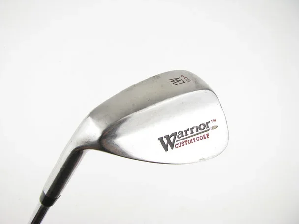 LEFT HAND Warrior Custom Golf Lob Wedge 60 degree w/ Steel