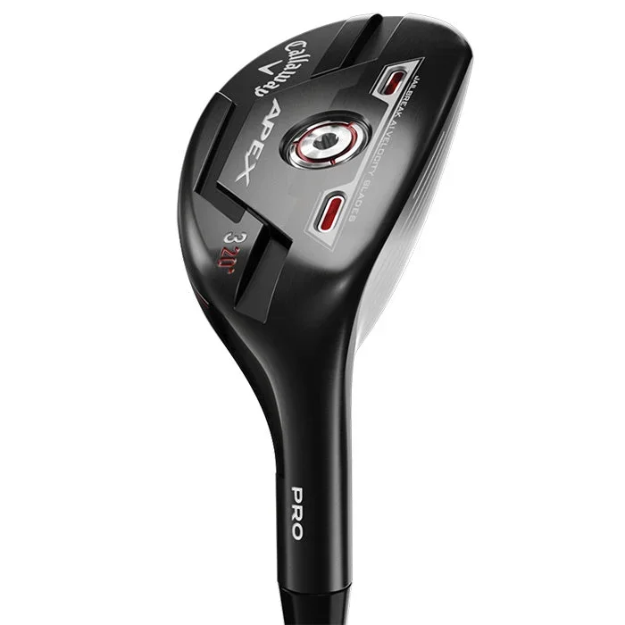 LEFT HANDED Callaway Golf Apex Pro 21 Hybrid Graphite Stiff Flex Choose Loft