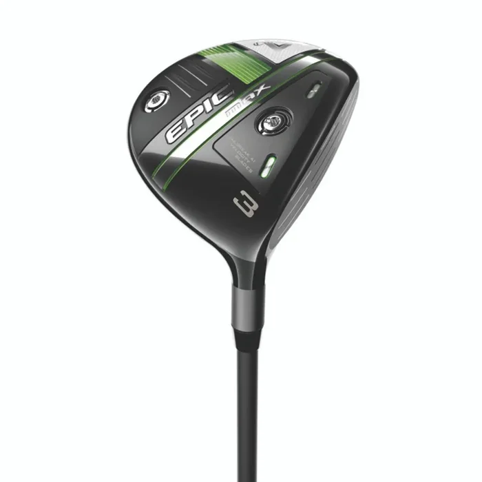 LEFT HANDED Callaway Golf Epic MAX Fairway Wood 15 Degree 3 Wood Graphite Regular