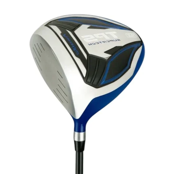 LEFT HANDED Powerbilt Golf TPS Supertech Driver 10.5 Degree Right Hand Men’s Flex Graphite