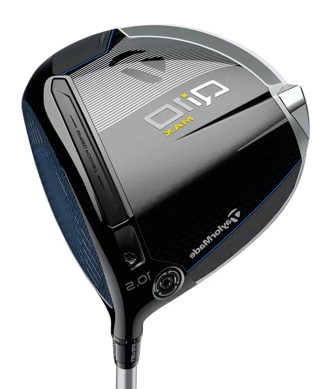 LEFT HANDED Taylormade QI-10 Driver 10.5 Degree Graphite Regular Flex Pre-Owned