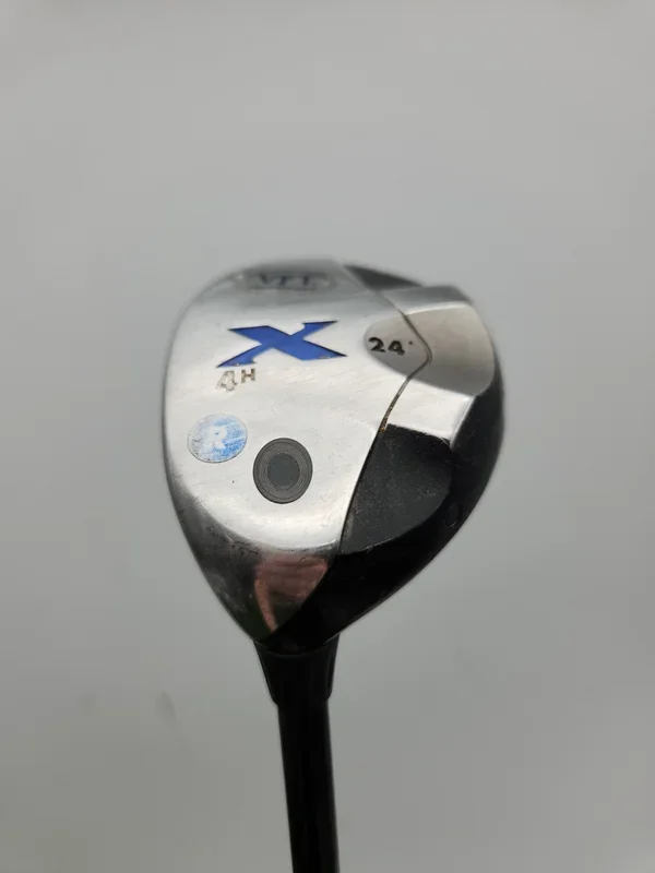 LEFTY 2007 CALLAWAY X 4 HYBRID 24* REG CALLAWAY X GOOD