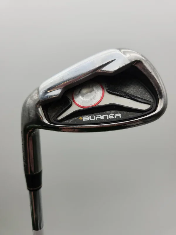 LEFTY 2009 TAYLORMADE BURNER 9 IRON REG 36.5″ FAIR