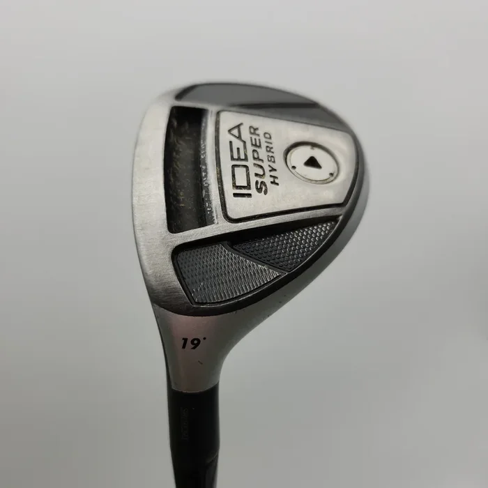 LEFTY 2012 ADAMS IDEA SUPER XTD 3 HYBRID 19* XSTIFF MITSU FUBUKI FAIR