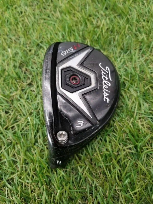 LEFTY 2014 TITLEIST 915H 3 HYBRID 21* CLUBHEAD ONLY FAIR
