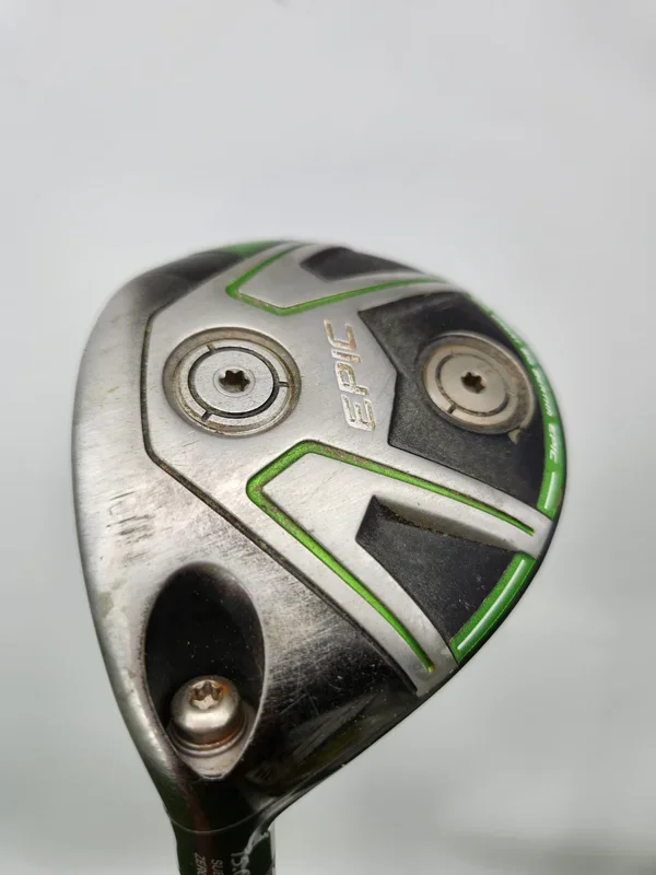 LEFTY 2017 CALLAWAY GBB EPIC SUB ZERO 3 WOOD 15* XSTIFF TENSEI CK ORANGE 70 GOOD
