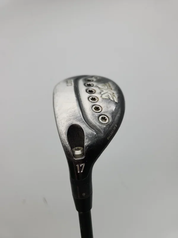 LEFTY 2017 PXG 0317X 3 HYBRID 17* STIFF KBS MAX FAIR