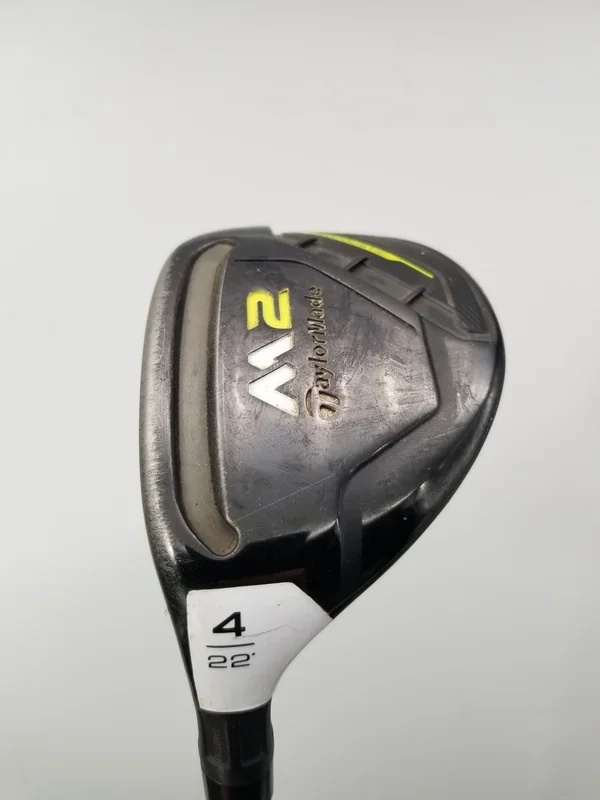LEFTY 2017 TAYLORMADE M2 4 HYBRID 22* REGULAR TAYLORMADE M2 REAX 65 40″ FAIR