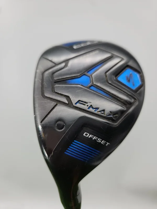 LEFTY 2020 COBRA FMAX AIRSPEED 4 HYBRID 22* LITE COBRA AIR SPEED 45 +HC GOOD