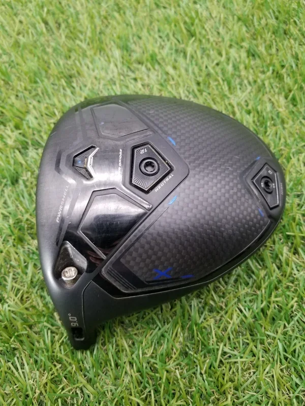 LEFTY 2024 COBRA DARKSPEED X DRIVER 9* CLUBHEAD ONLY GOOD