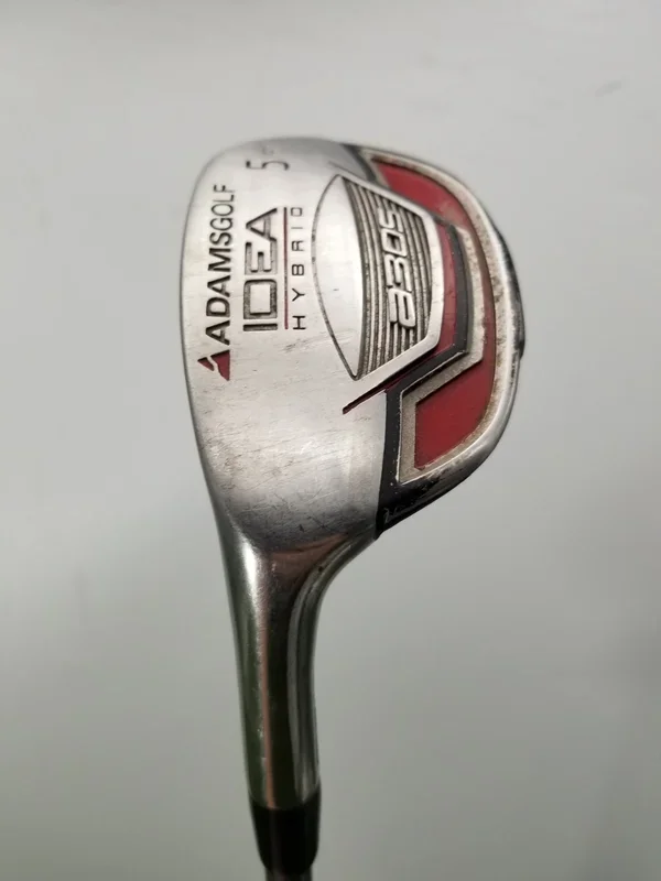 LEFTY ADAMS IDEA A3 OS 5 HYBRID STIFF GRAFALLOY PROLAUNCH PLATINUM GOOD