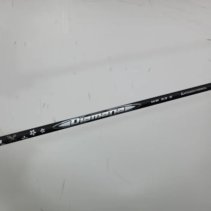 LEFTY MITSUBISHI DIAMANA WB 53 DRIVER SHAFT STIFF 55G CALLAWAY 43.75″ VERYGOOD