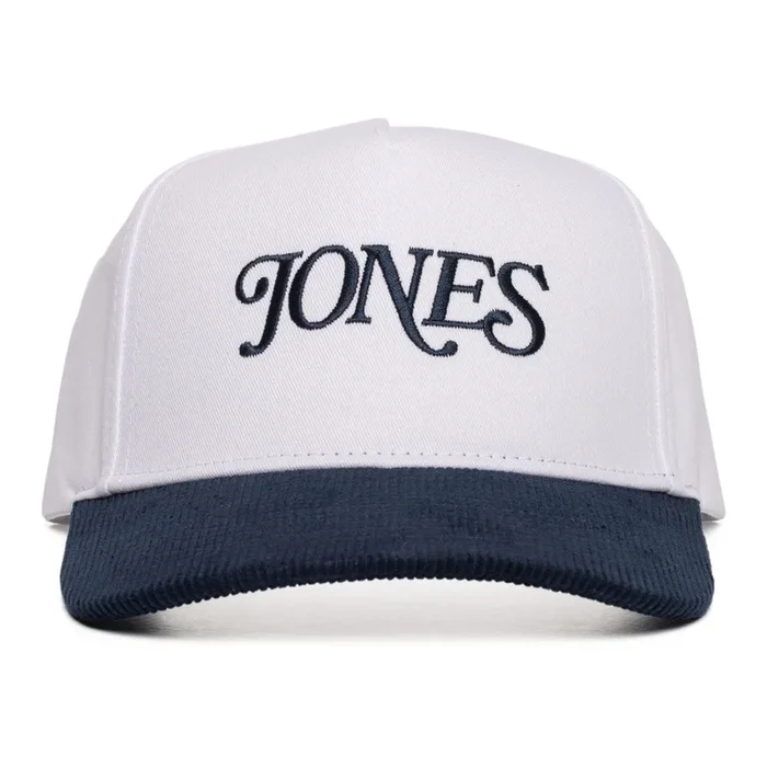 Legacy Snapback Clubhouse Script – White/Navy